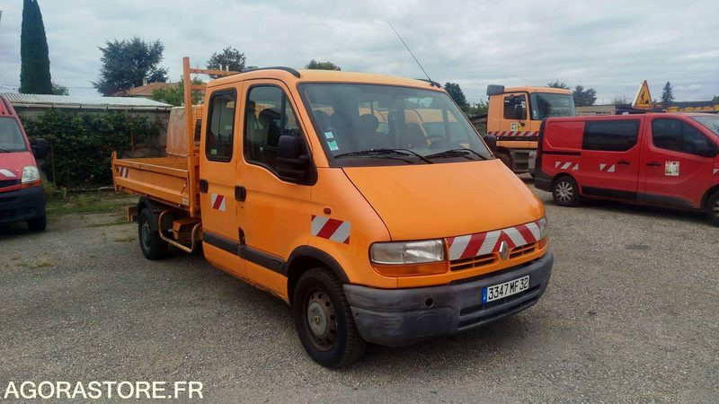 Renault - Master - 2003 - 507719 kms - Autoutilitară basculantă: Foto 1 Renault - Master - 2003 - 507719 kms - Autoutilitară basculantă: Foto 1