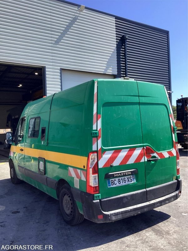 Renault Master - 2010 - 277727kms (P1508467) - Dubă: Foto 4 Renault Master - 2010 - 277727kms (P1508467) - Dubă: Foto 4