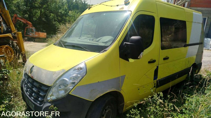 Renault Master - 2011 - 417947km - Autoutilitară compactă: Foto 2 Renault Master - 2011 - 417947km - Autoutilitară compactă: Foto 2