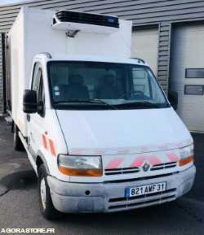 Renault Master Frigorifique 3T5 - 245575km - 2002 - Autoutilitară frigorifica: Foto 1 Renault Master Frigorifique 3T5 - 245575km - 2002 - Autoutilitară frigorifica: Foto 1