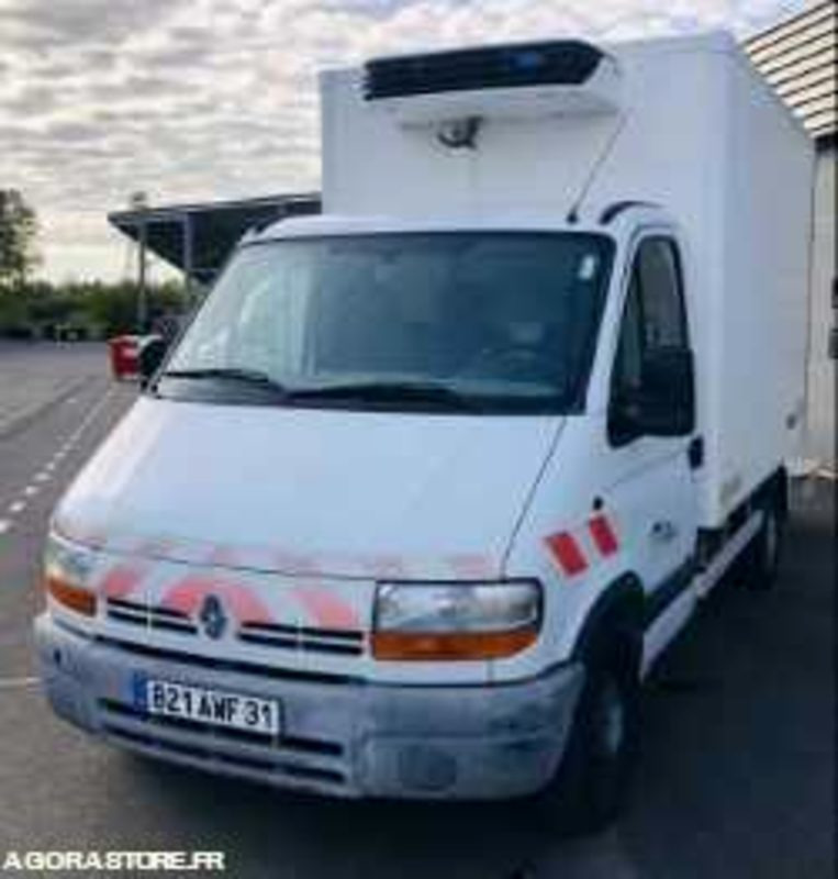 Renault Master Frigorifique 3T5 - 245575km - 2002 - Autoutilitară frigorifica: Foto 3 Renault Master Frigorifique 3T5 - 245575km - 2002 - Autoutilitară frigorifica: Foto 3