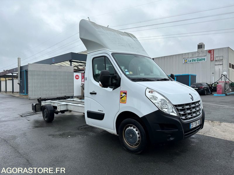 Renault Master III 2.3 DCI Plateau avec Hayon - Camion şasiu: Foto 1 Renault Master III 2.3 DCI Plateau avec Hayon - Camion şasiu: Foto 1