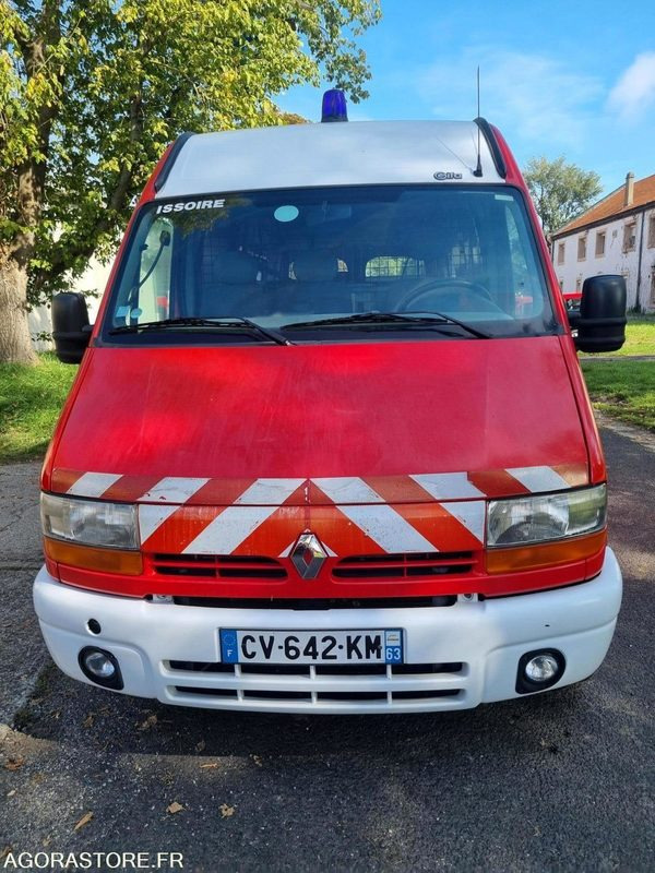 Renault Master L2 H2 - CV 642 KM - Compresseur - 2002 - Dubă: Foto 1 Renault Master L2 H2 - CV 642 KM - Compresseur - 2002 - Dubă: Foto 1