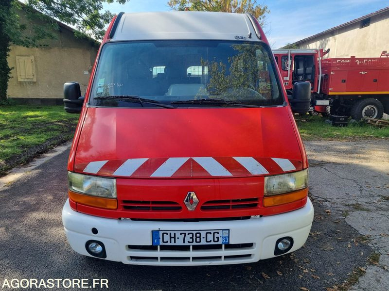 Renault Master L2H2 - CH 738 CG - Compresseur - 2001 - Dubă: Foto 1 Renault Master L2H2 - CH 738 CG - Compresseur - 2001 - Dubă: Foto 1