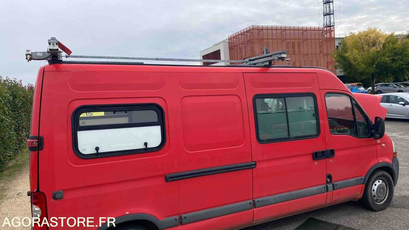 Renault Master dci 120 - 30/09/2009 - Dubă: Foto 2 Renault Master dci 120 - 30/09/2009 - Dubă: Foto 2