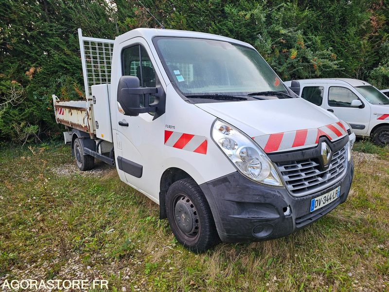 Renault Master dci125 - 2015 - 183272km - DV344LR - Autoutilitară basculantă: Foto 2 Renault Master dci125 - 2015 - 183272km - DV344LR - Autoutilitară basculantă: Foto 2