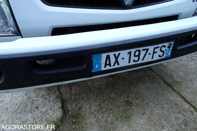 Autoutilitară basculantă Renault Maxity 130 DXI: Foto 10 Autoutilitară basculantă Renault Maxity 130 DXI: Foto 10