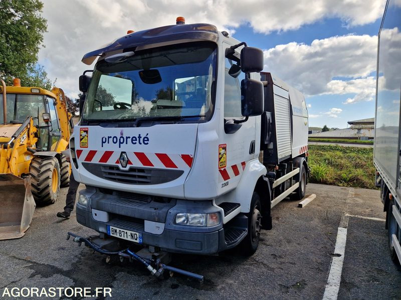 Renault Midlum -2011 - 85714 - BM871NQ - Măturătoare stradală: Foto 1 Renault Midlum -2011 - 85714 - BM871NQ - Măturătoare stradală: Foto 1
