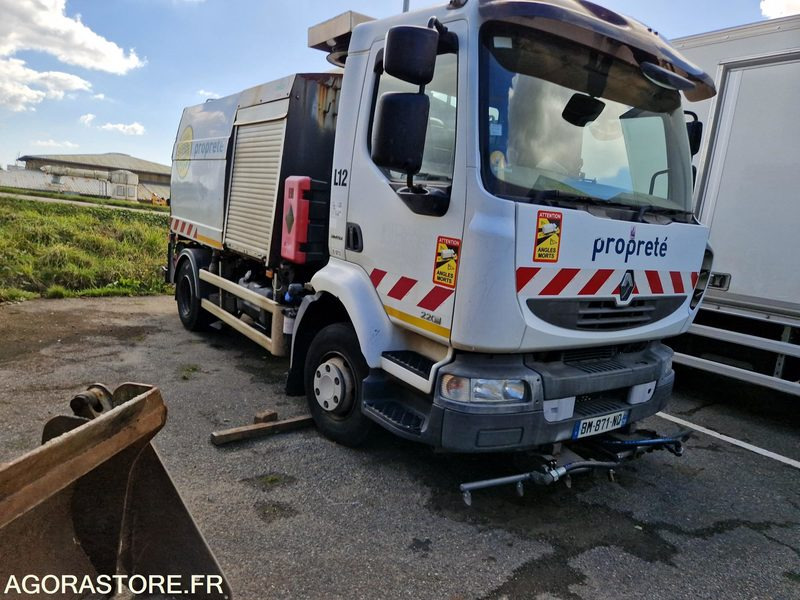 Renault Midlum -2011 - 85714 - BM871NQ - Măturătoare stradală: Foto 2 Renault Midlum -2011 - 85714 - BM871NQ - Măturătoare stradală: Foto 2