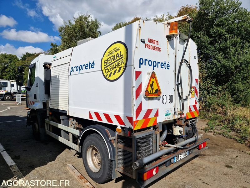 Renault Midlum -2011 - 85714 - BM871NQ - Măturătoare stradală: Foto 4 Renault Midlum -2011 - 85714 - BM871NQ - Măturătoare stradală: Foto 4