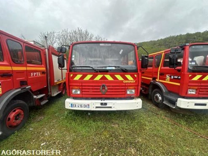 Renault S180 Midler - EA416DX - Autospeciala de stins incendii: Foto 3 Renault S180 Midler - EA416DX - Autospeciala de stins incendii: Foto 3