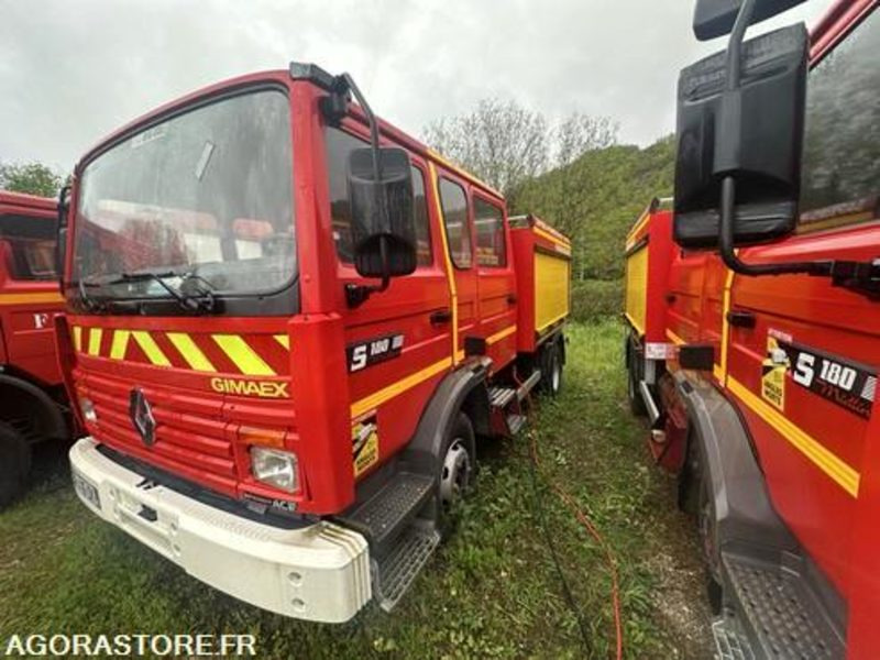 Renault S180 Midler - EA416DX - Autospeciala de stins incendii: Foto 2 Renault S180 Midler - EA416DX - Autospeciala de stins incendii: Foto 2
