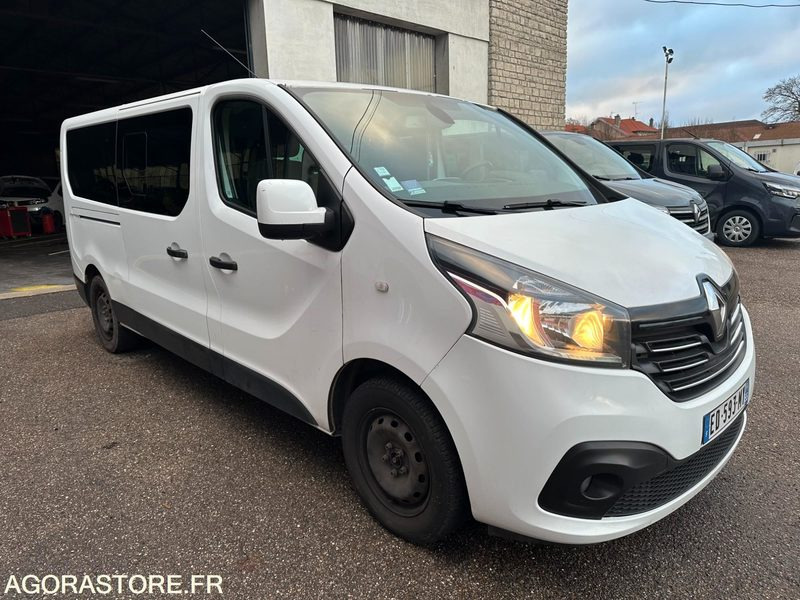 Renault Trafic 8 places / ED-593-MY / 463 642kms - Microbuz, Transport persoane: Foto 3 Renault Trafic 8 places / ED-593-MY / 463 642kms - Microbuz, Transport persoane: Foto 3