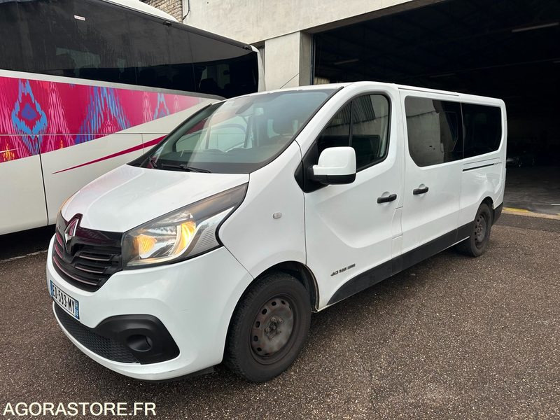 Renault Trafic 8 places / ED-593-MY / 463 642kms - Microbuz, Transport persoane: Foto 1 Renault Trafic 8 places / ED-593-MY / 463 642kms - Microbuz, Transport persoane: Foto 1
