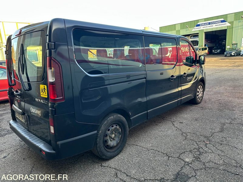 Renault Trafic 9 places / ED-883-DM / 274 888kms - Microbuz, Transport persoane: Foto 5 Renault Trafic 9 places / ED-883-DM / 274 888kms - Microbuz, Transport persoane: Foto 5