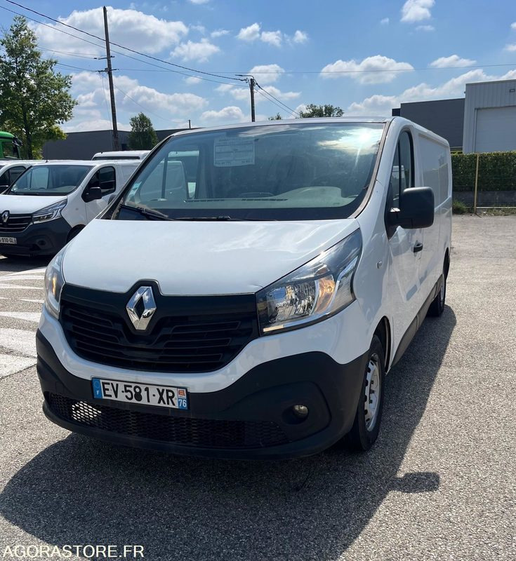 Renault Trafic L2H1 1200 Energy Confort - 2018 - 180 000km - Dubă: Foto 1 Renault Trafic L2H1 1200 Energy Confort - 2018 - 180 000km - Dubă: Foto 1