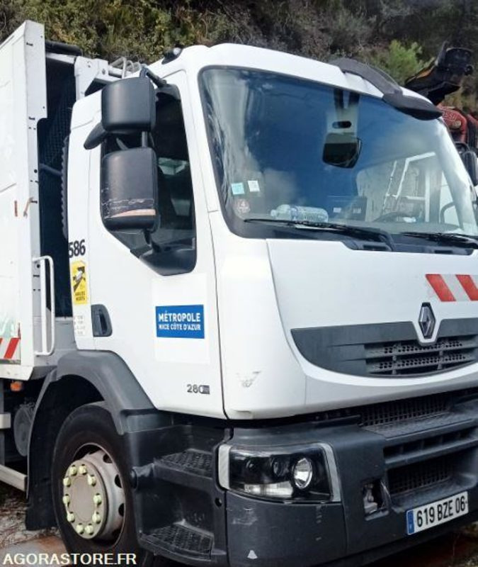 Renault Véhicule Industriel - Premium 280 - Autogunoiere: Foto 1 Renault Véhicule Industriel - Premium 280 - Autogunoiere: Foto 1