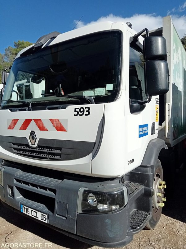 Renault Véhicule Industriel - Premium 280 - Autogunoiere: Foto 3 Renault Véhicule Industriel - Premium 280 - Autogunoiere: Foto 3