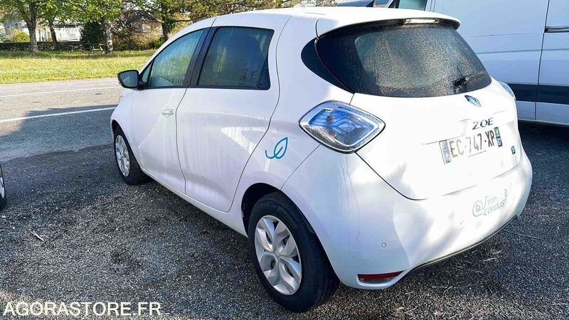 Renault Zoé - 2016 - 33468KMS - Automobil: Foto 3 Renault Zoé - 2016 - 33468KMS - Automobil: Foto 3