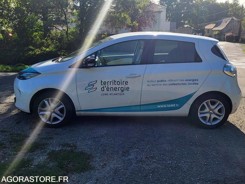 Renault Zoé 70265 kms FD266AT - Automobil: Foto 2 Renault Zoé 70265 kms FD266AT - Automobil: Foto 2