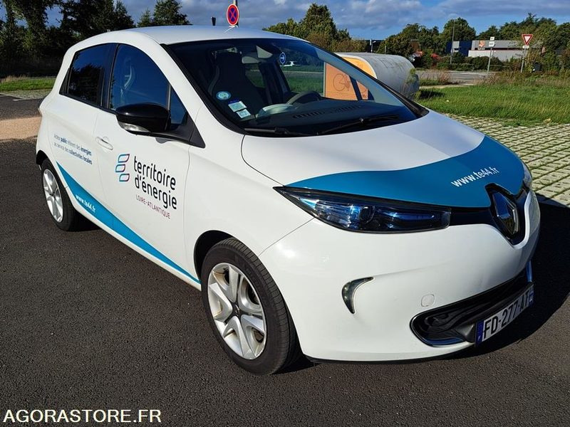 Renault Zoé 73307 kms FD277AT - Automobil: Foto 1 Renault Zoé 73307 kms FD277AT - Automobil: Foto 1