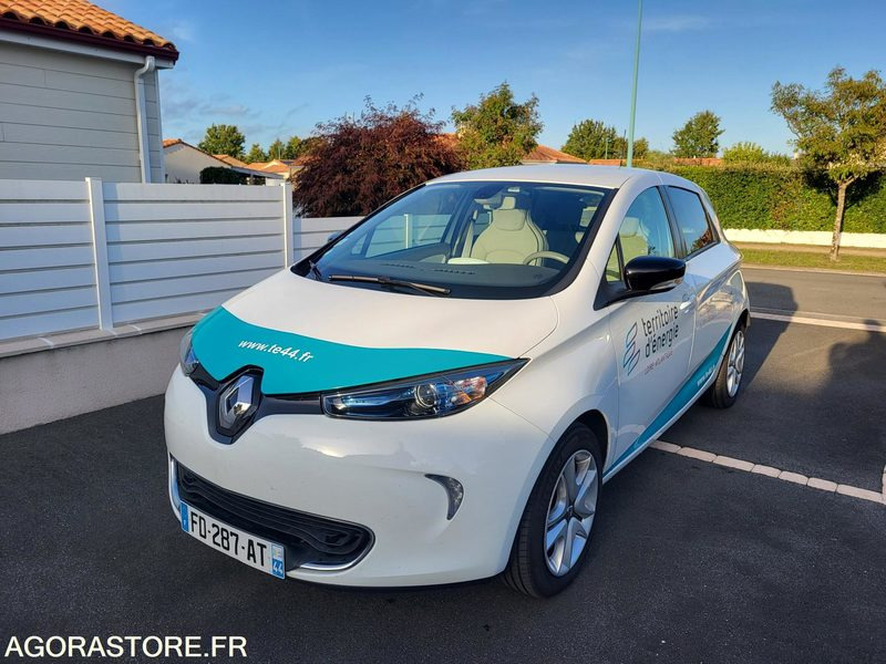 Renault Zoé 81355 kms FD287AT - Automobil: Foto 5 Renault Zoé 81355 kms FD287AT - Automobil: Foto 5
