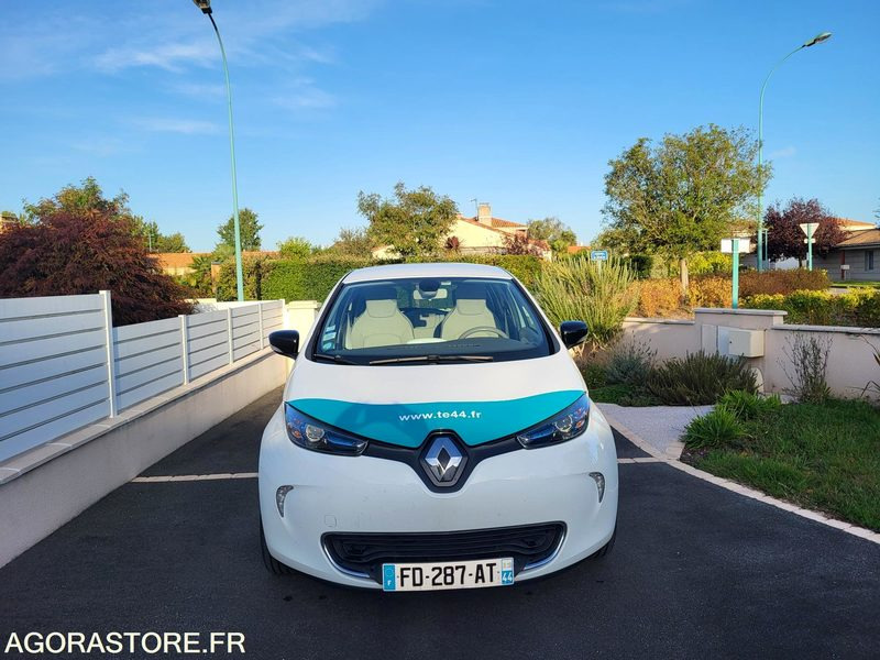 Renault Zoé 81355 kms FD287AT - Automobil: Foto 1 Renault Zoé 81355 kms FD287AT - Automobil: Foto 1