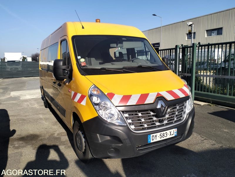 Renault master DCI - 7 places -2016- 82000 km - Autoutilitară compactă: Foto 1 Renault master DCI - 7 places -2016- 82000 km - Autoutilitară compactă: Foto 1