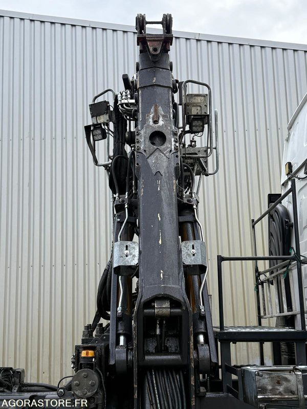 Renault porteur C460 Ampliroll Grue 6x2 remorquant - Camion cu cârlig: Foto 2 Renault porteur C460 Ampliroll Grue 6x2 remorquant - Camion cu cârlig: Foto 2