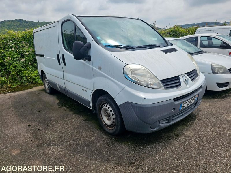Renault trafic - 2009 - 348637km - AC602FN - Dubă: Foto 2 Renault trafic - 2009 - 348637km - AC602FN - Dubă: Foto 2