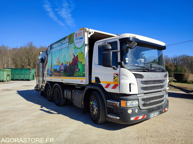 SCANIA BOM 26 T 362000 kms 2016 - Autogunoiere: Foto 2 SCANIA BOM 26 T 362000 kms 2016 - Autogunoiere: Foto 2