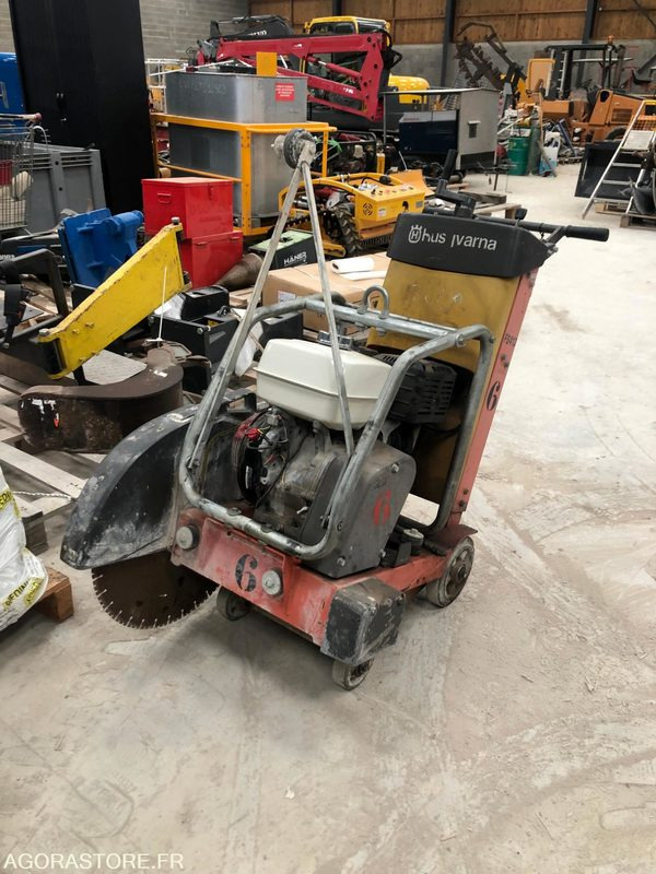 SCIE A SOL HUSQVARNA FS413 - 500 mm - Echipamente de constructii: Foto 1 SCIE A SOL HUSQVARNA FS413 - 500 mm - Echipamente de constructii: Foto 1