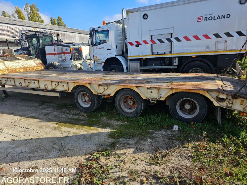 SEMI-REMORQUE PORTE ENGIN KAISER - 2001 - 128CLW77 (MPE057) - Remorcă transport agabaritic: Foto 5 SEMI-REMORQUE PORTE ENGIN KAISER - 2001 - 128CLW77 (MPE057) - Remorcă transport agabaritic: Foto 5