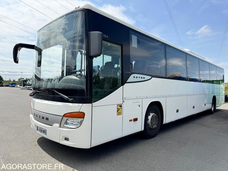 SETRA 416 H EURO 6 - 2014 - 909000 Kms - Autocar: Foto 1 SETRA 416 H EURO 6 - 2014 - 909000 Kms - Autocar: Foto 1