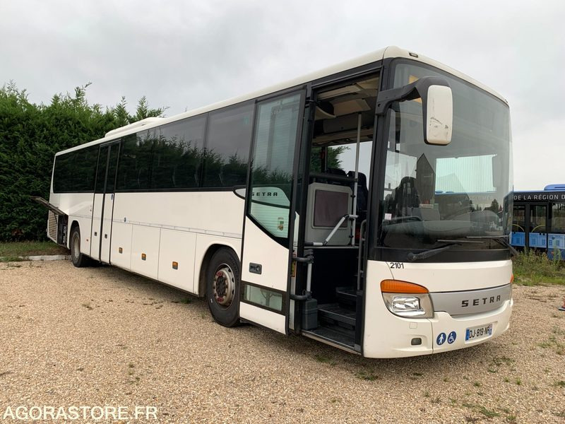 SETRA 416 H Euro 6 - 2014 - 720891 Kms - Autobuz școlar: Foto 1 SETRA 416 H Euro 6 - 2014 - 720891 Kms - Autobuz școlar: Foto 1