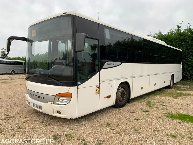 SETRA 416 H Euro 6 - 2014 - 720891 Kms - Autobuz școlar: Foto 3 SETRA 416 H Euro 6 - 2014 - 720891 Kms - Autobuz școlar: Foto 3