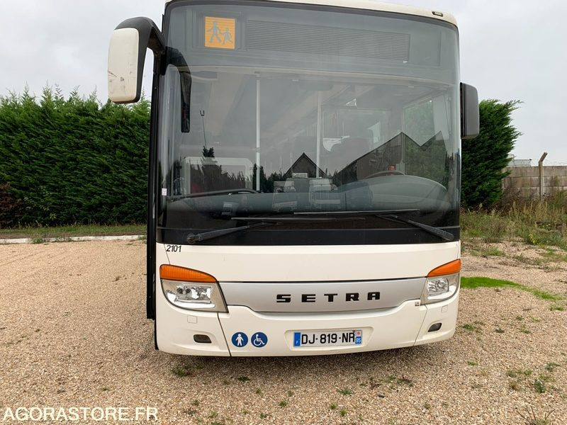 SETRA 416 H Euro 6 - 2014 - 720891 Kms - Autobuz școlar: Foto 2 SETRA 416 H Euro 6 - 2014 - 720891 Kms - Autobuz școlar: Foto 2