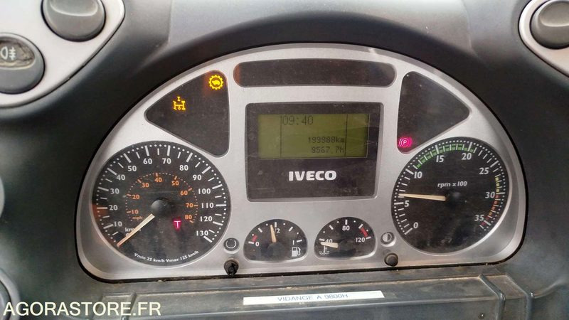 Leasing de  IVECO EURO CARGO - 2005 - 199988km - 648BLA31 IVECO EURO CARGO - 2005 - 199988km - 648BLA31: Foto 9