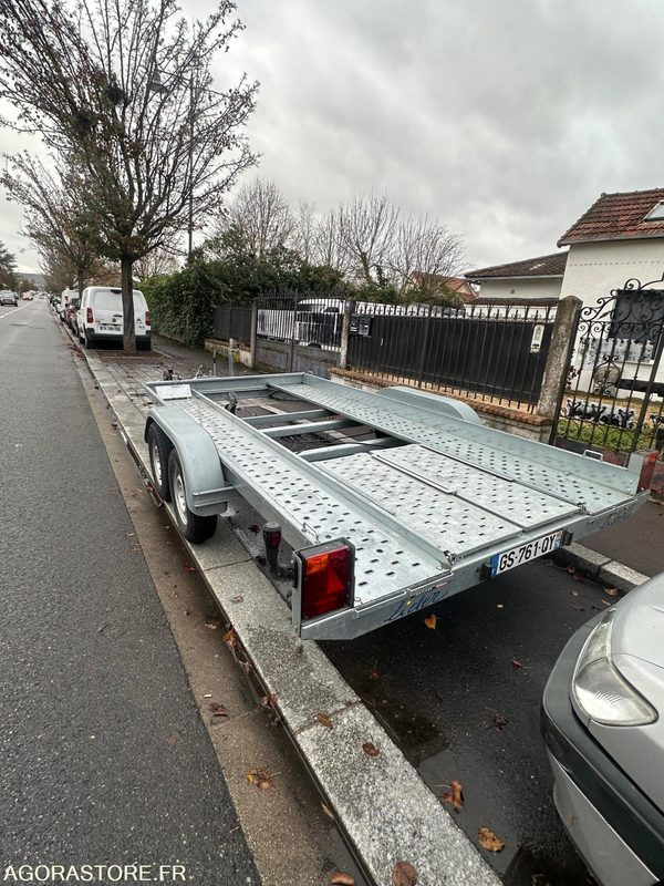 Remorque basculante lider 2000 kg - Semiremorcă: Foto 3 Remorque basculante lider 2000 kg - Semiremorcă: Foto 3