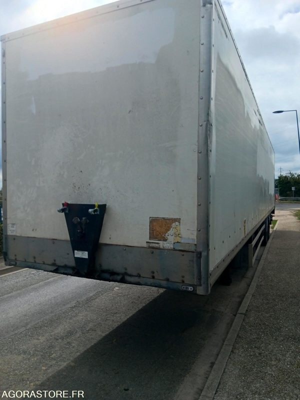 SEMI REMORQUE TROUILLET - Semiremorcă: Foto 1 SEMI REMORQUE TROUILLET - Semiremorcă: Foto 1