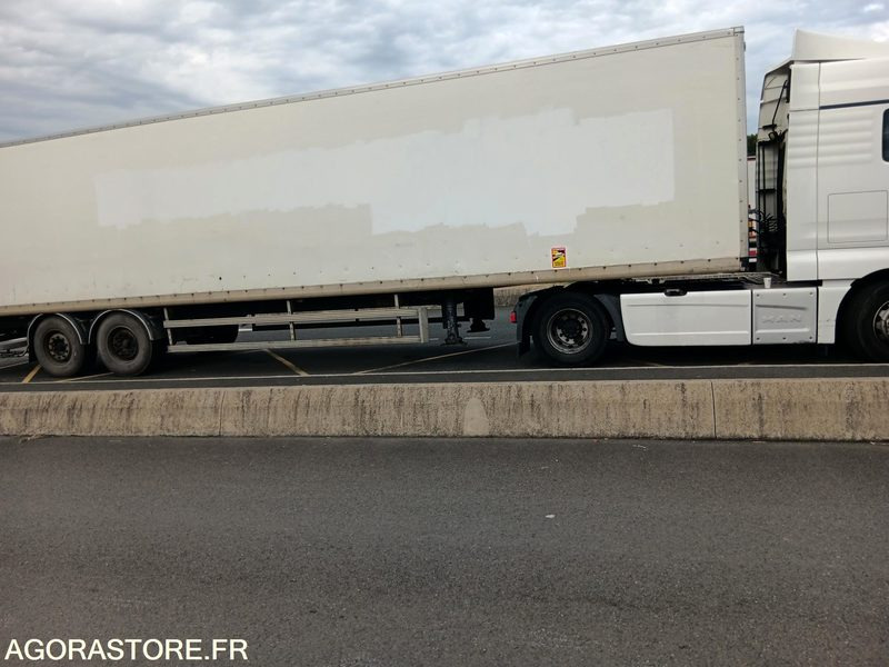 SEMI REMORQUE TROUILLET - Semiremorcă: Foto 3 SEMI REMORQUE TROUILLET - Semiremorcă: Foto 3