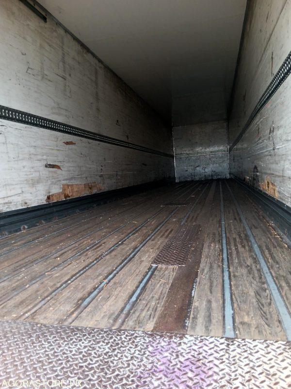 SEMI REMORQUE TROUILLET - Semiremorcă: Foto 2 SEMI REMORQUE TROUILLET - Semiremorcă: Foto 2