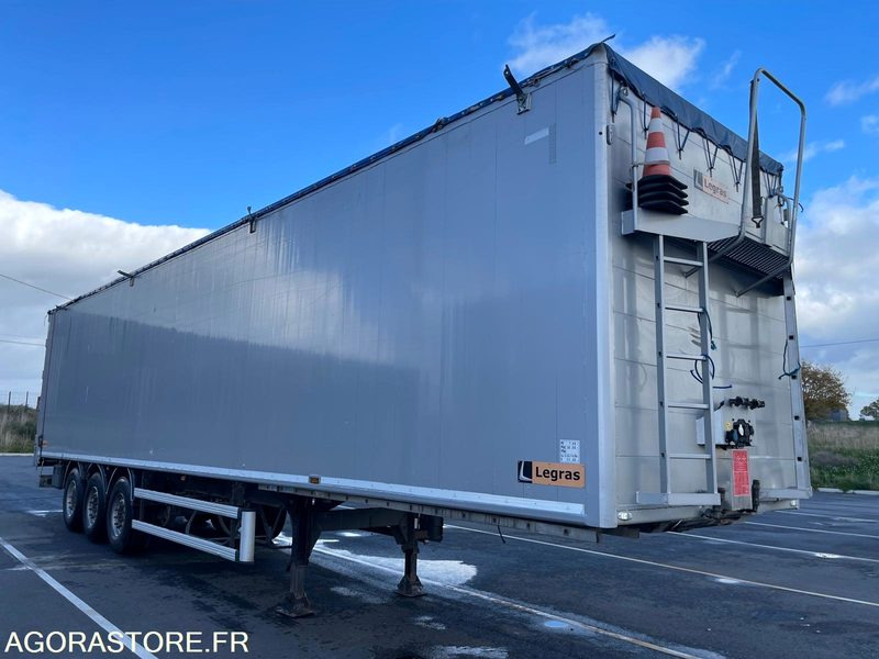 Semi 3 essieux FMA (fond mouvant, walking floor) LEGRAS - Semiremorcă: Foto 1 Semi 3 essieux FMA (fond mouvant, walking floor) LEGRAS - Semiremorcă: Foto 1