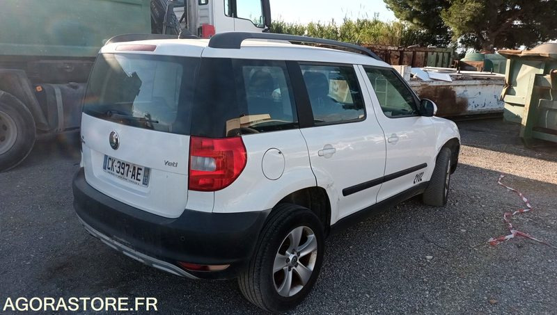 Skoda Yeti - 2012 - 277831kms - CK-397-AE - SUV: Foto 2 Skoda Yeti - 2012 - 277831kms - CK-397-AE - SUV: Foto 2