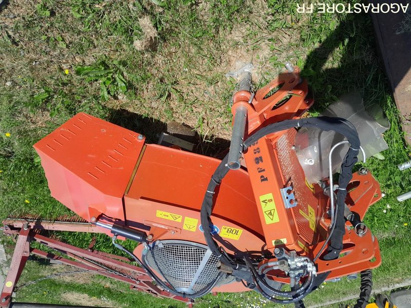 Souffleur mega twister WIEDENMANN (PF289) - Utilaje pentru gradina: Foto 5 Souffleur mega twister WIEDENMANN (PF289) - Utilaje pentru gradina: Foto 5