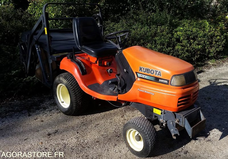 TONDEUSE KUBOTA G21 DIESEL 2007 933H SANS PLATEAU DE COUPE - Maşină de tuns iarba: Foto 2 TONDEUSE KUBOTA G21 DIESEL 2007 933H SANS PLATEAU DE COUPE - Maşină de tuns iarba: Foto 2
