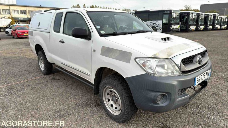 TOYOTA HILUX - 2011 - BG775NN - Pick-up: Foto 3 TOYOTA HILUX - 2011 - BG775NN - Pick-up: Foto 3
