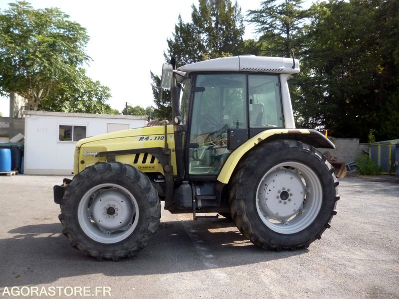 TRACTEUR LAMBORGHINI R4-110 4X4 - Tractor agricol: Foto 1 TRACTEUR LAMBORGHINI R4-110 4X4 - Tractor agricol: Foto 1