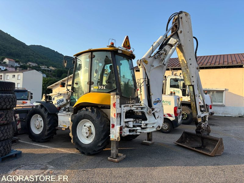 TRACTOPELLE KOMATSU WB93R MTP50-08 - 2008 - Buldoexcavator: Foto 5 TRACTOPELLE KOMATSU WB93R MTP50-08 - 2008 - Buldoexcavator: Foto 5