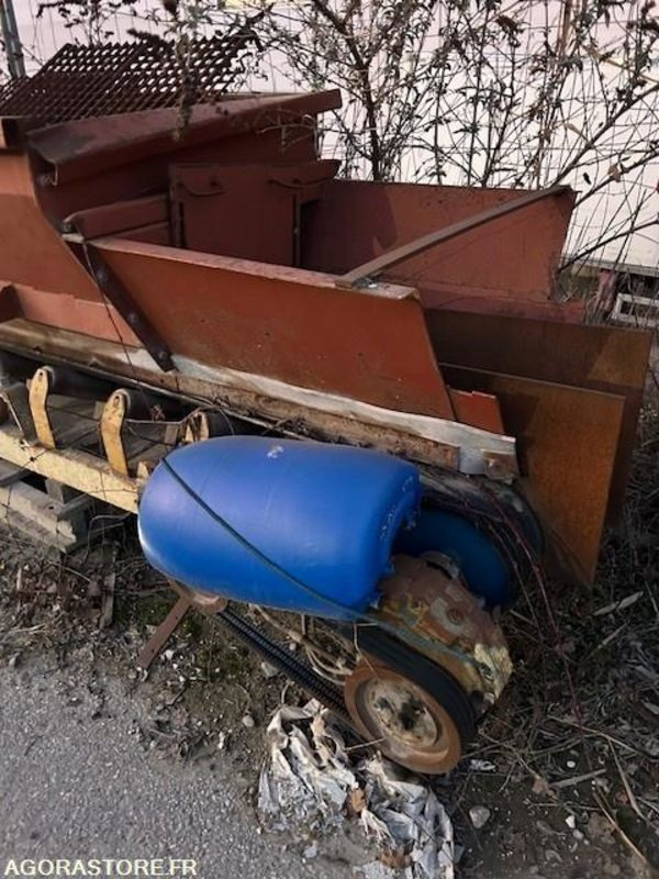 TREMIE DE CONVOYAGE HORIZONTALE 12.50 M - Conveior: Foto 3 TREMIE DE CONVOYAGE HORIZONTALE 12.50 M - Conveior: Foto 3